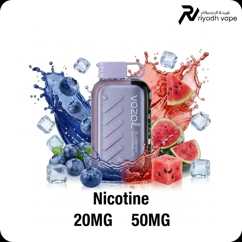 Vozol Gear Ice & Sweet Blueberry Watermelon 50000 puffs disposable vape