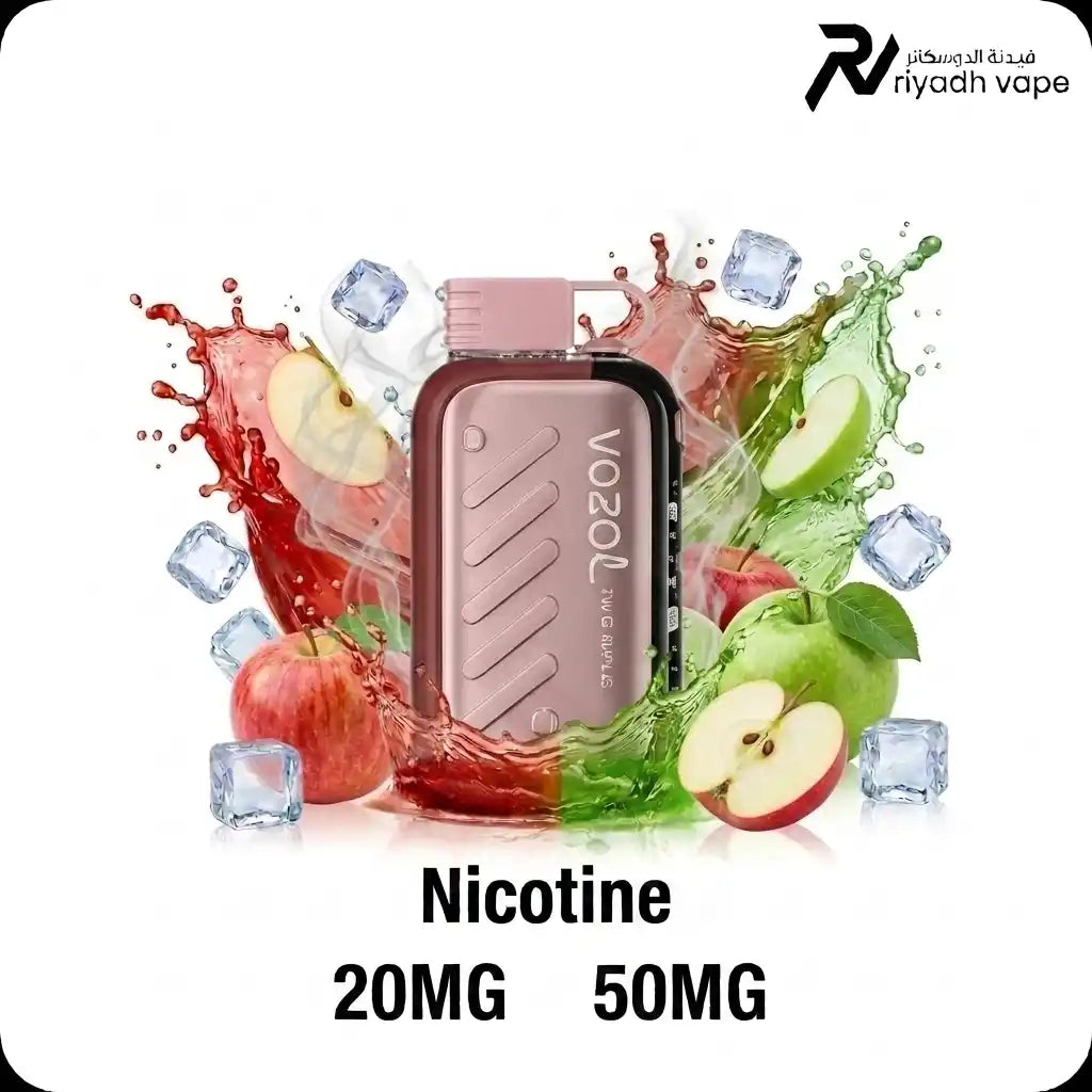 Vozol Gear Ice & Sweet Two Apple 50000 puffs disposable vape