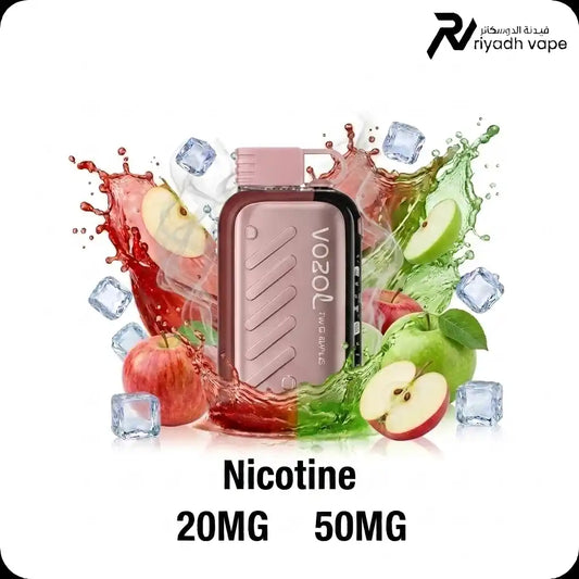 Vozol Gear Ice & Sweet Two Apple 50000 puffs disposable vape