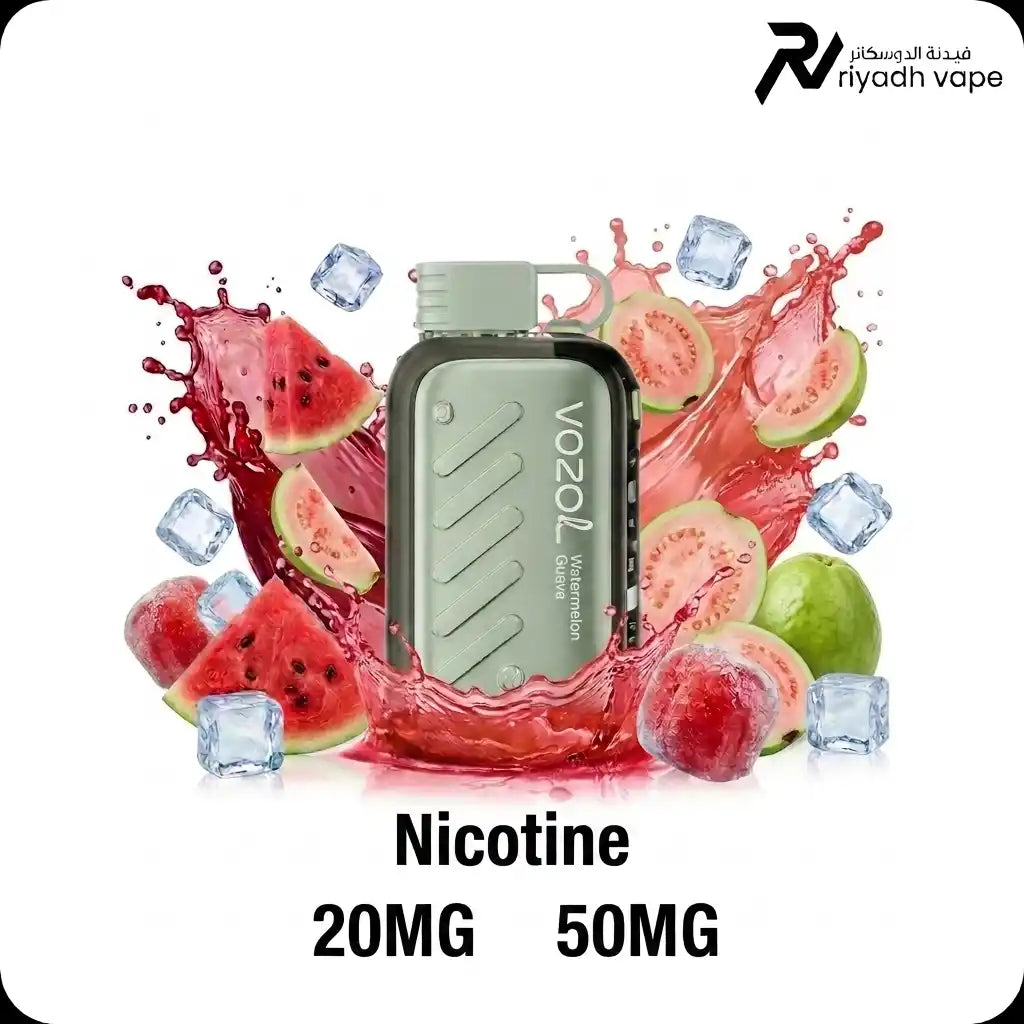 Vozol Gear Ice & Sweet Watermelon Guava 50000 puffs disposable vape