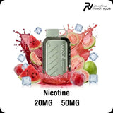 Vozol Gear Ice & Sweet 50000 Puffs Disposable Vape - Watermelon Guava