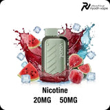 Vozol Gear Ice & Sweet 50000 Puffs Disposable Vape - Watermelon Ice