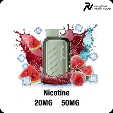 Vozol Gear Ice & Sweet Watermelon Ice 50000 puffs disposable vape