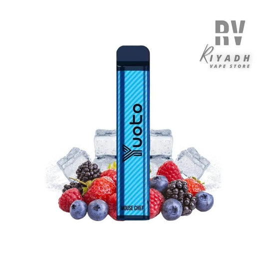 Yuoto XXL - 2500 Puff Disposable Vape Mouse Chef 50mg - Saudi Riyadh Vape Shop - Riyadh Vape Shop