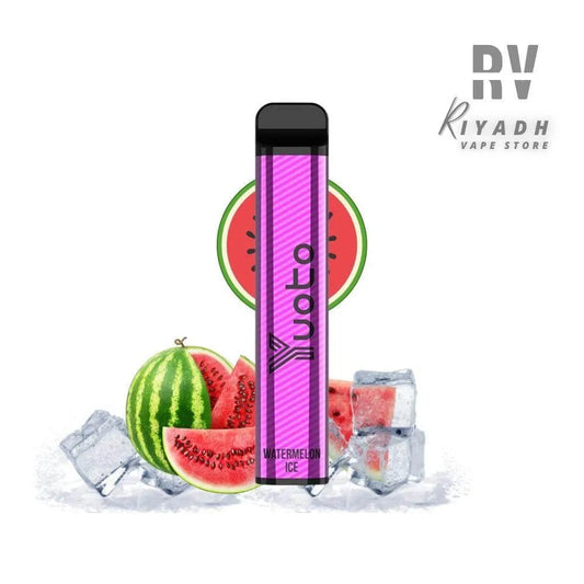 Yuoto XXL - 2500 Puff Disposable Vape Watermelon ice 50mg - Saudi Riyadh Vape Shop - Riyadh Vape Shop