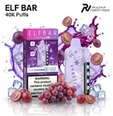 Elfbar Ice King Pro 40K - Grape Ice