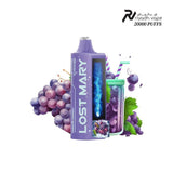 Lost Mary MO20000 Pro Disposable Vape - Grape Ice