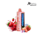 Lost Mary MO20000 Pro Disposable Vape - Strawberry Ice