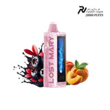 Lost Mary MO20000 Pro Disposable Vape - Peach Berry