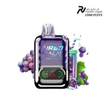 Mazaj Turbo 15000 Puffs Disposable Vape - Grape Ice