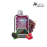 Mazaj Turbo 15000 Puffs Disposable Vape - Grape Raspberry