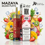 Mazaya E Hookah Deep Cloud 80K Disposable Vape - Love Mix Fruit