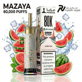 Mazaya E Hookah Deep Cloud 80K Disposable Vape - Lush Ice
