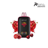 MYLE Turbo 20000 Puffs Disposable Vape - Cherry Bomb