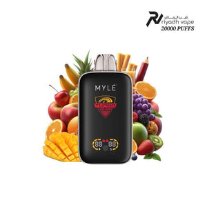MYLE Turbo 20000 Disposable Vape - Magic Moon - Riyadh Vape Shop