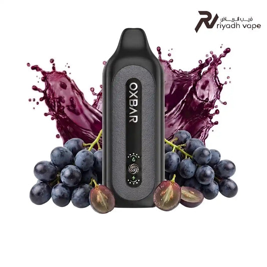 Oxbar GoSlim 26K Puffs Disposable Vape - Black Grape - Riyadh Vape Shop