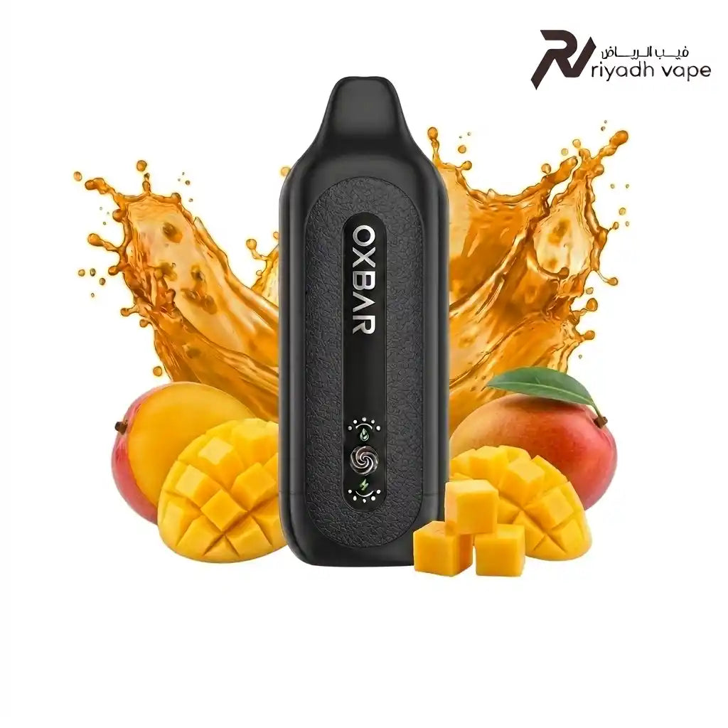 Oxbar GoSlim 26K Puffs Disposable Vape - Double Mango - Riyadh Vape Shop
