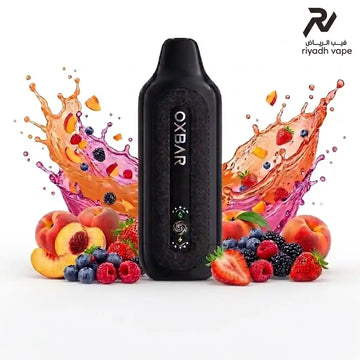 Oxbar GoSlim 26K Puffs Disposable Vape - Peach Berry - Riyadh Vape Shop