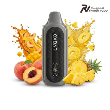Oxbar GoSlim 26K Puffs Disposable Vape - Peach Pineapple - Riyadh Vape Shop