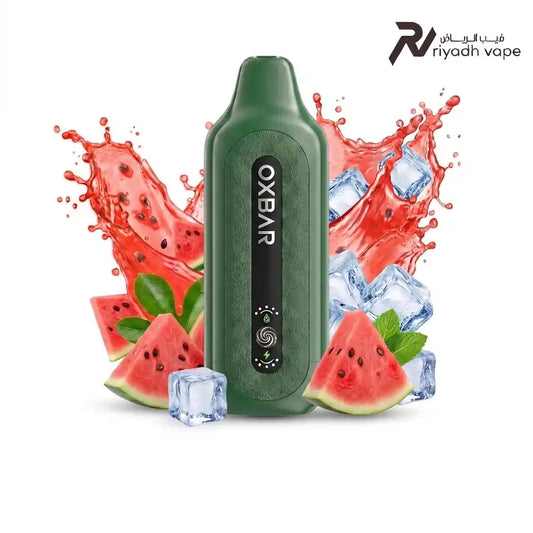 Oxbar GoSlim 26K Puffs Disposable Vape - Watermelon Ice - Riyadh Vape Shop