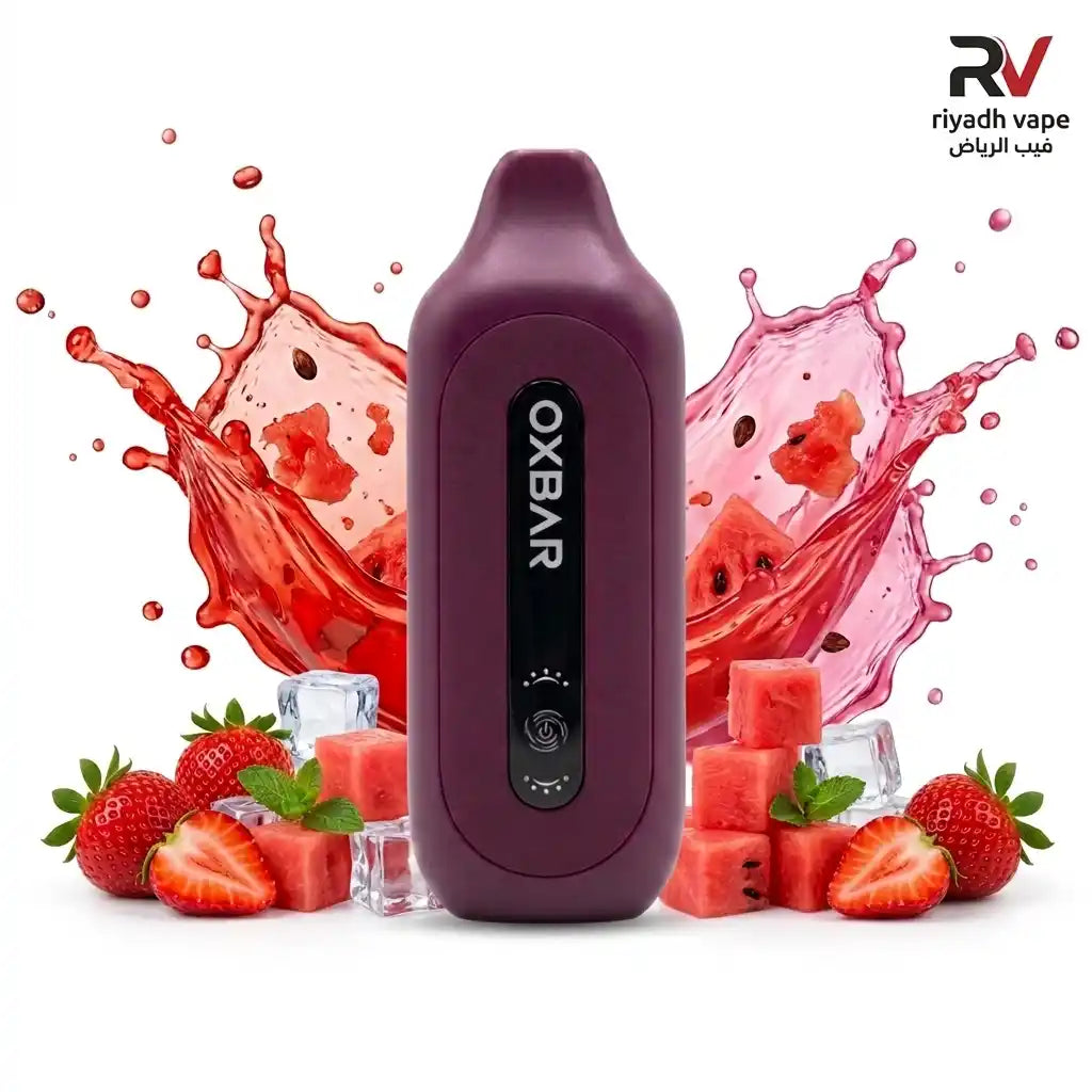 Oxbar GoSlim 26K Puffs Disposable Vape - Watermelon Strawberry - Riyadh Vape Shop