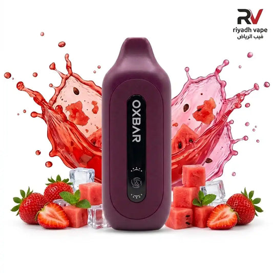 Oxbar GoSlim 26K Puffs Disposable Vape - Watermelon Strawberry - Riyadh Vape Shop
