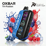 Oxbar Tri Fusion 40K Disposable Vape - Blueberry Raspberry