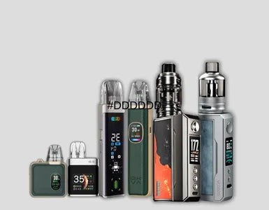 Collection of vaping devices and pods system 